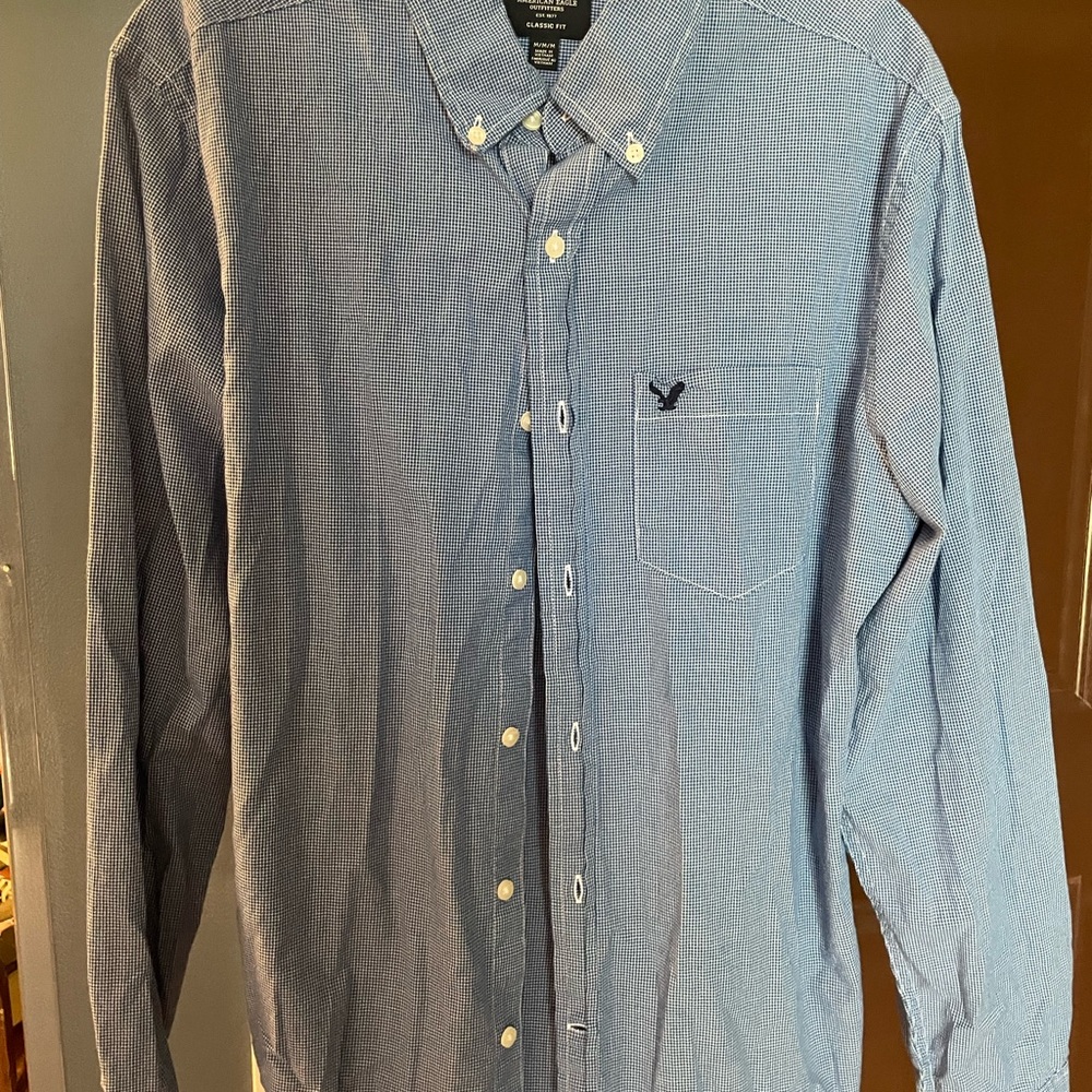 Men’s button up.